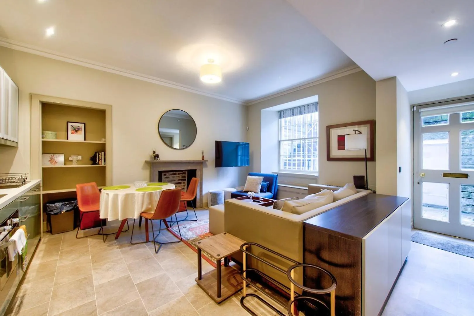Guestready - Manor Place Basement Apartment Edinburgh