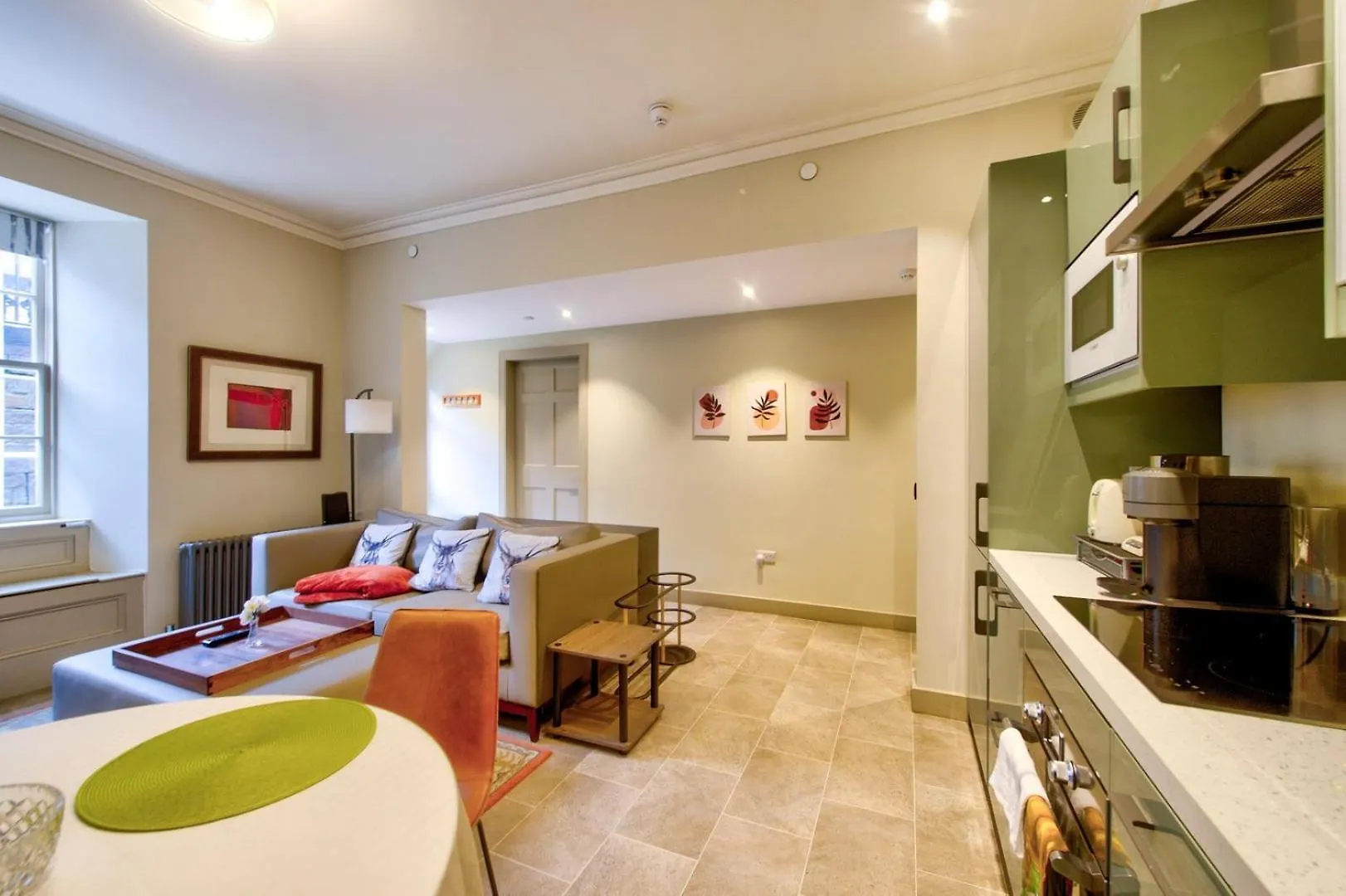Guestready - Manor Place Basement Apartment Edinburgh