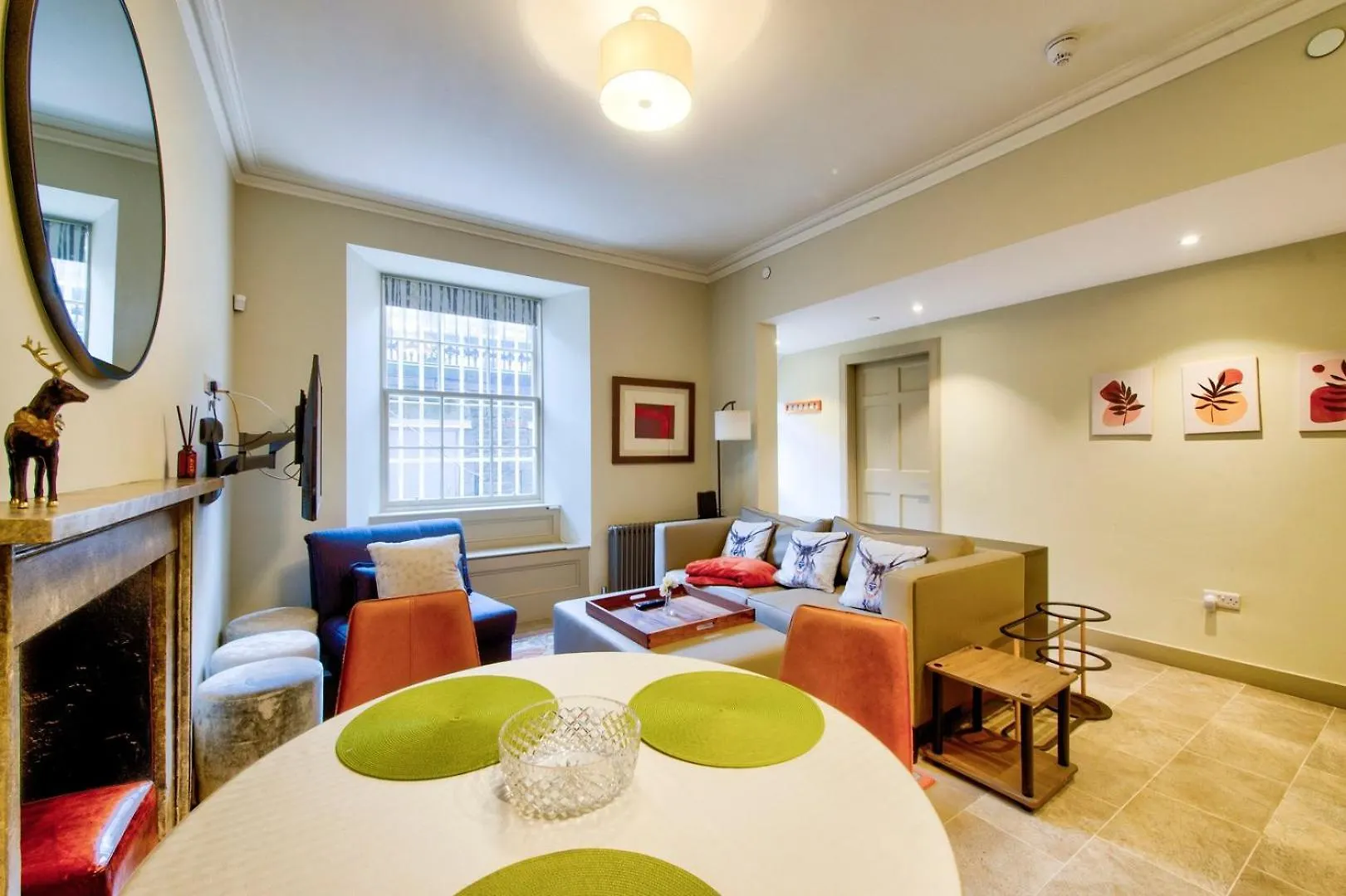 Guestready - Manor Place Basement Apartment Edinburgh