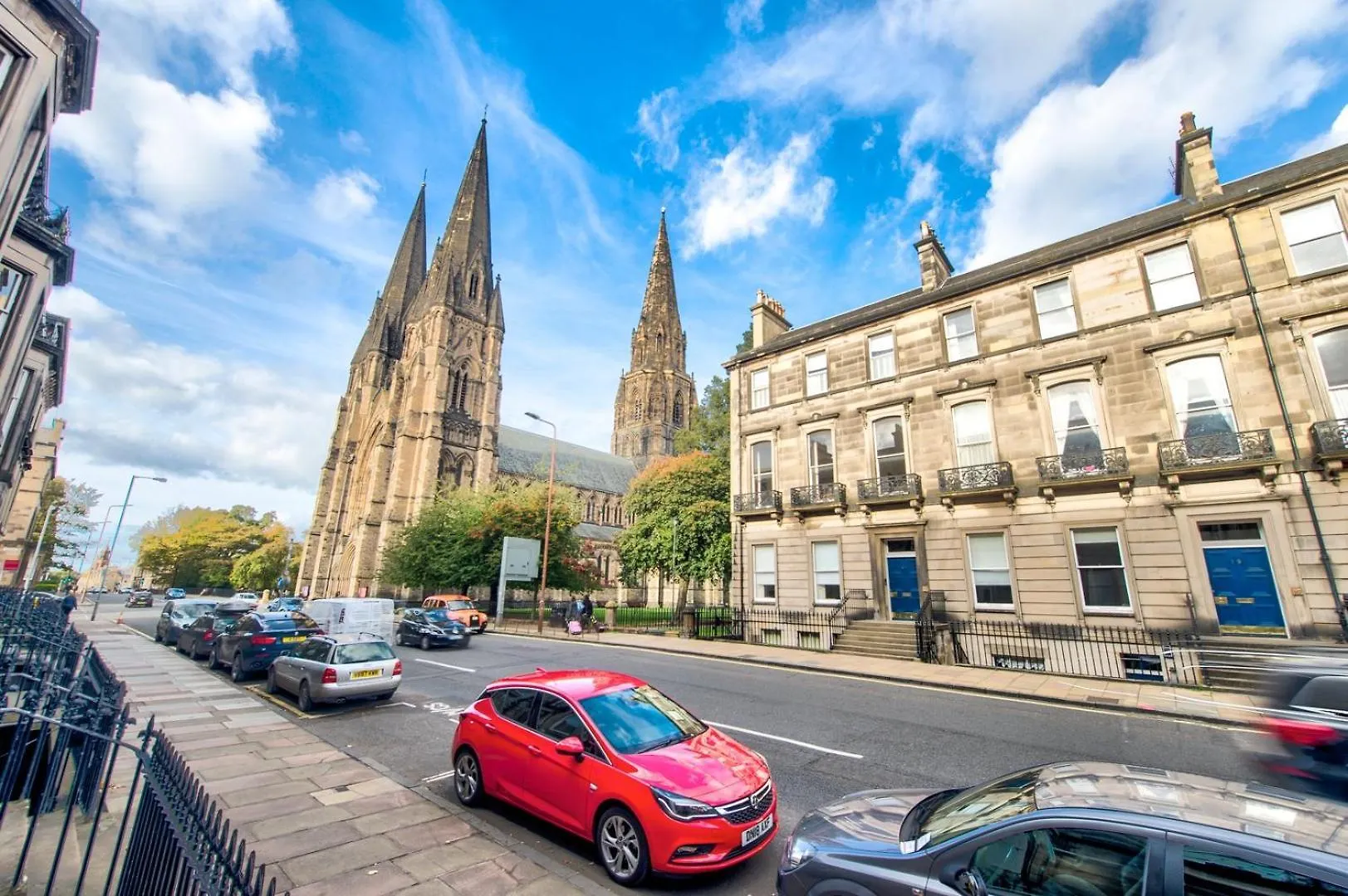Guestready - Manor Place Basement Apartment Edinburgh United Kingdom
