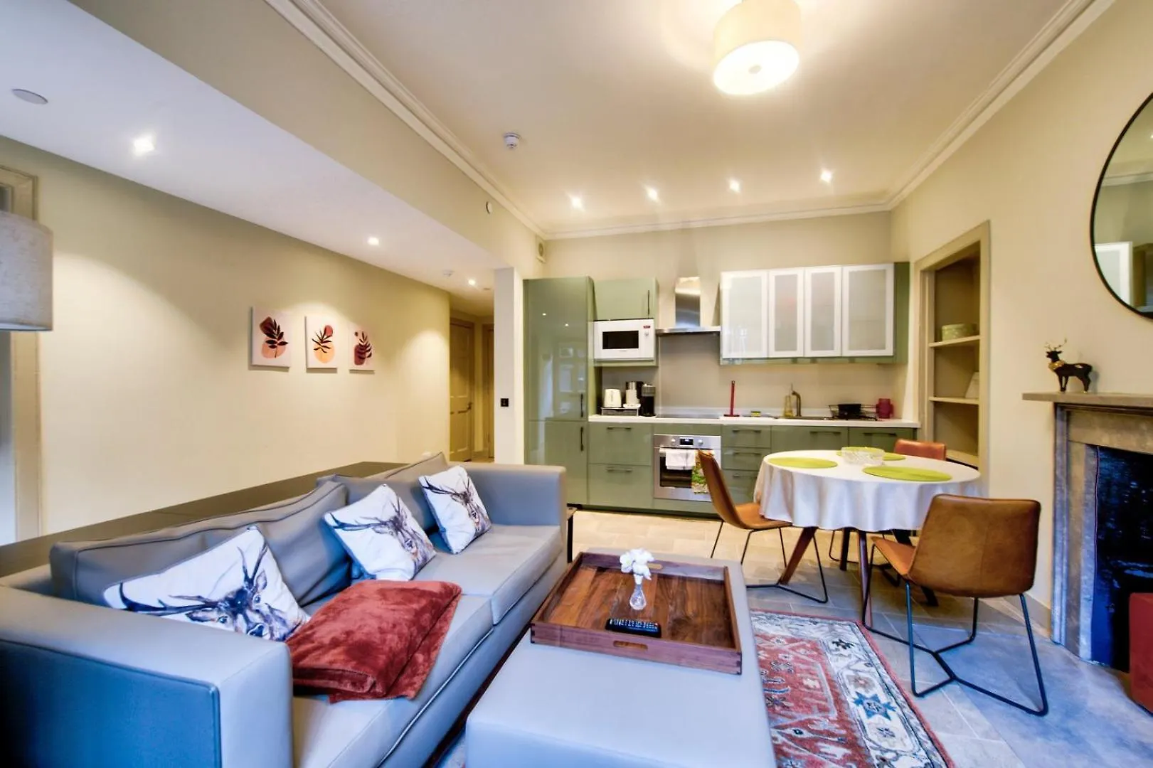 Guestready - Manor Place Basement Διαμέρισμα Εδιμβούργο