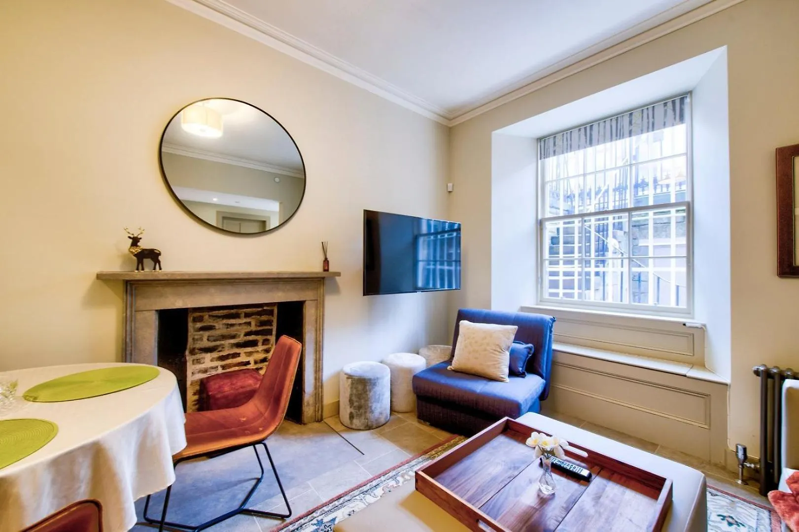 Guestready - Manor Place Basement Διαμέρισμα Εδιμβούργο 0*,